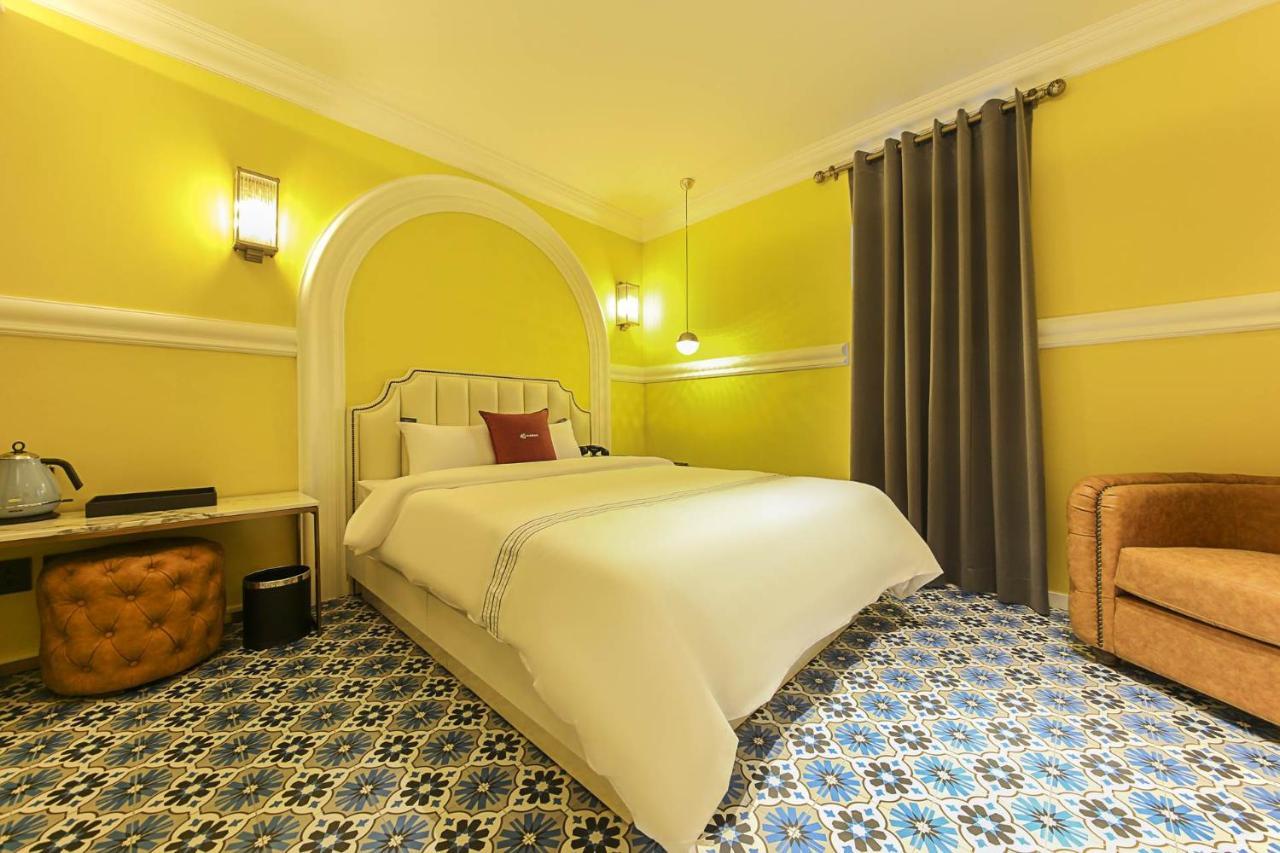 Lerocherrouge Hotel Cshuncshon Szoba fotó